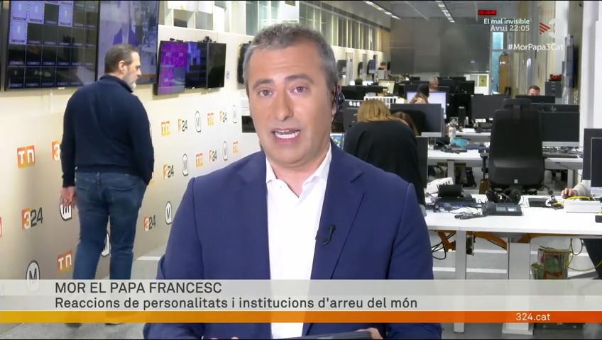 🔴 El president de la Generalitat, Salvador Illa, decreta tres dies de dol oficial a Catalunya per la mort del papa Francesc. Suspèn tots els actes excepte els de la diada de Sant Jordi #MorPapa3Cat ▶ ℹ