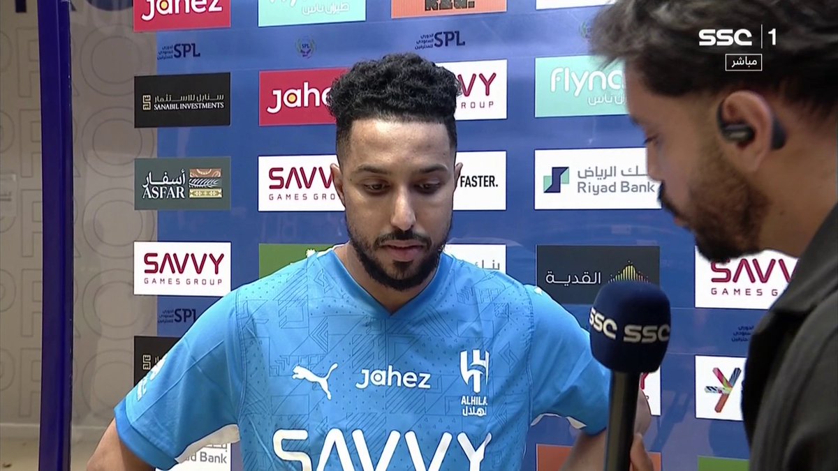 🚨🚨🚨🚨🚨🚨 — الأسطورة سالم الدوسري : الدوري لم ينتهِ حتى الآن الحسم سيكون في نهايته الهلال "بيتي" والأمور بخير فيما يخص تجديد عقدي