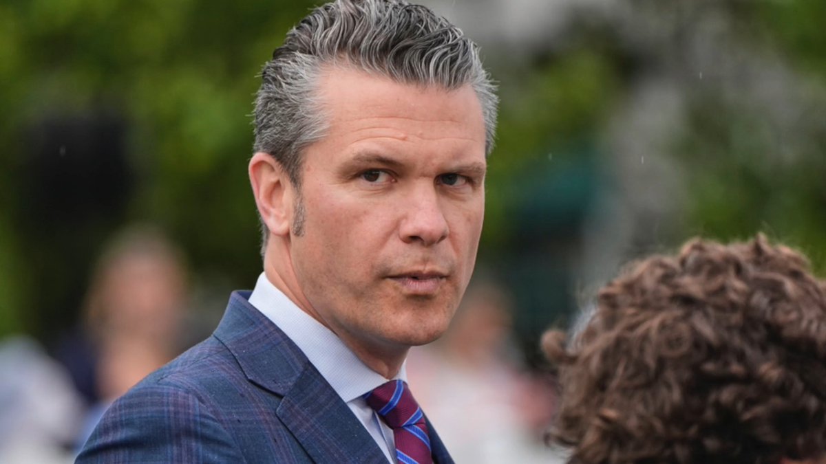 NPR is reporting that despite public votes of confidence from President Donald Trump and Karoline Leavitt, the White House has begun the process of looking for a new Secretary of Defense to replace Pete Hegseth.