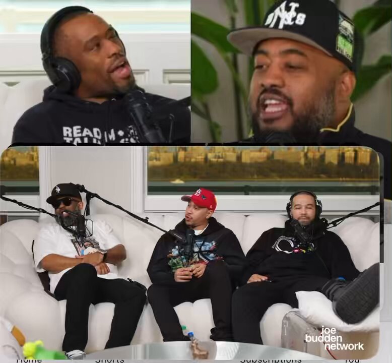 Queenzflip and Marc Lamont hill get into a heated moment 😡🤬 on the show and ish has to play peace maker 👀 did lines get crossed
