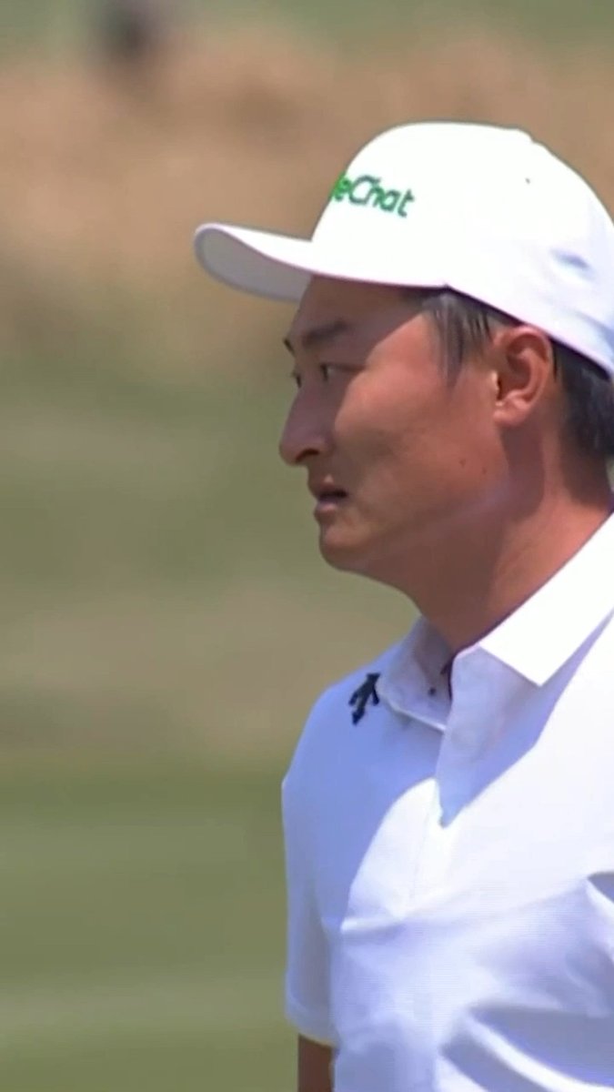 One of the more unfortunate bounces you’ll see on a golf course. 😨💔 #VolvoChinaOpen