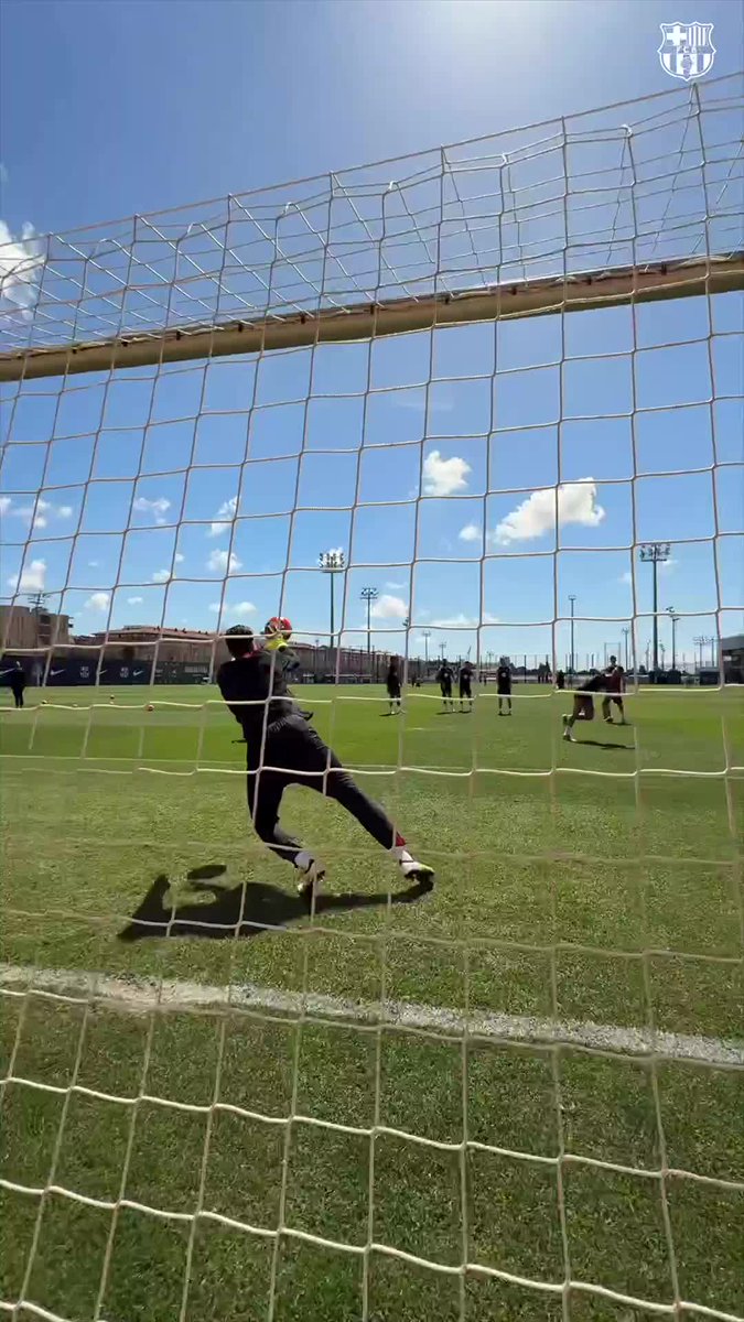 Our GKs saying I don't think so. 🫷