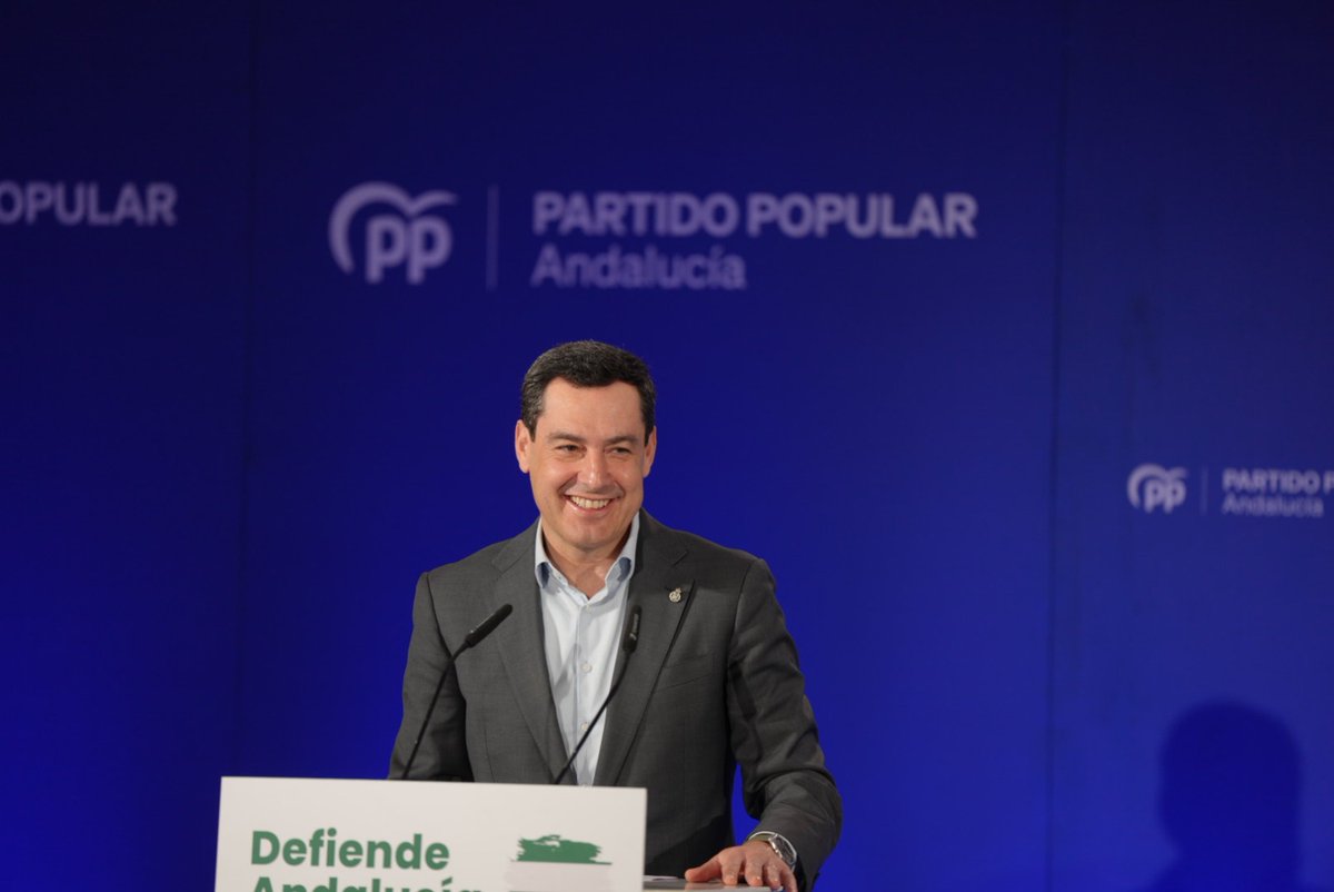 Sigamos ejerciendo la política honesta en Andalucía. Es el único camino frente al ruido, la radicalidad y las mentiras. La serenidad y la moderación nos han hecho el partido referente de nuestra tierra. Lo tenemos claro: gestionamos para todos los andaluces. #DefiendeAndalucía