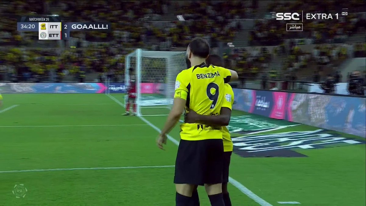 كـريمٌ ليس تُحصى مكارمه 🤩⚽️ #الاتحاد_الاتفاق