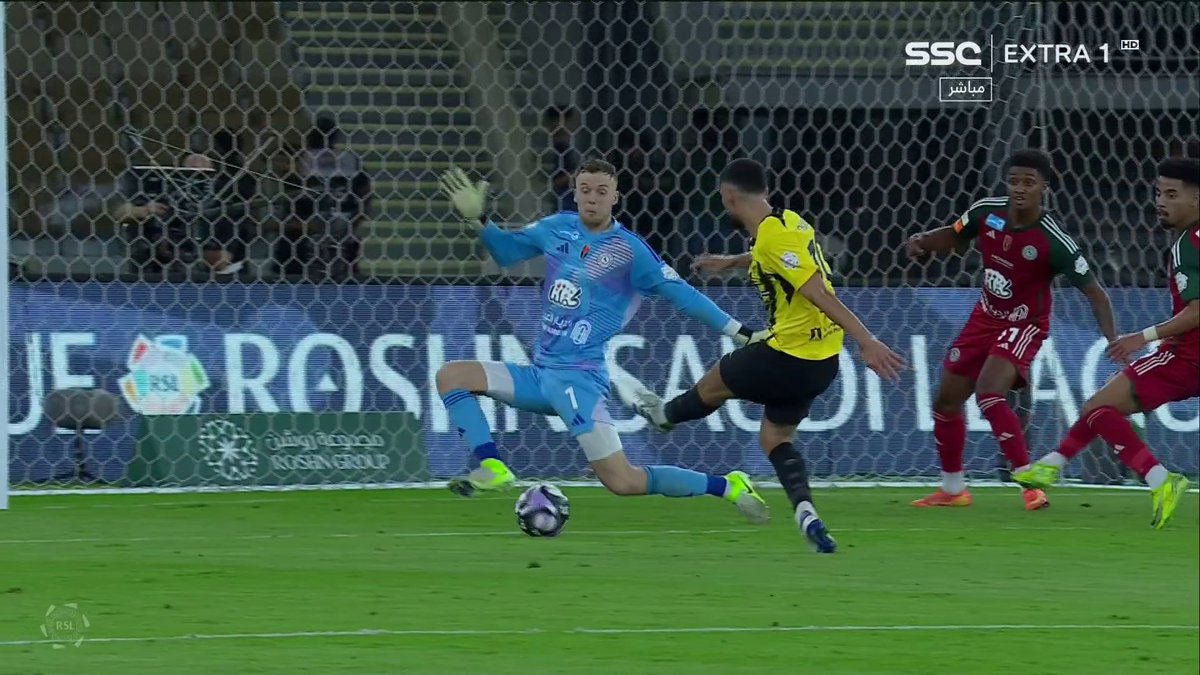 أبلغ من الوصف إنهاء حسـام ⚽️🤩 #الاتحاد_الاتفاق