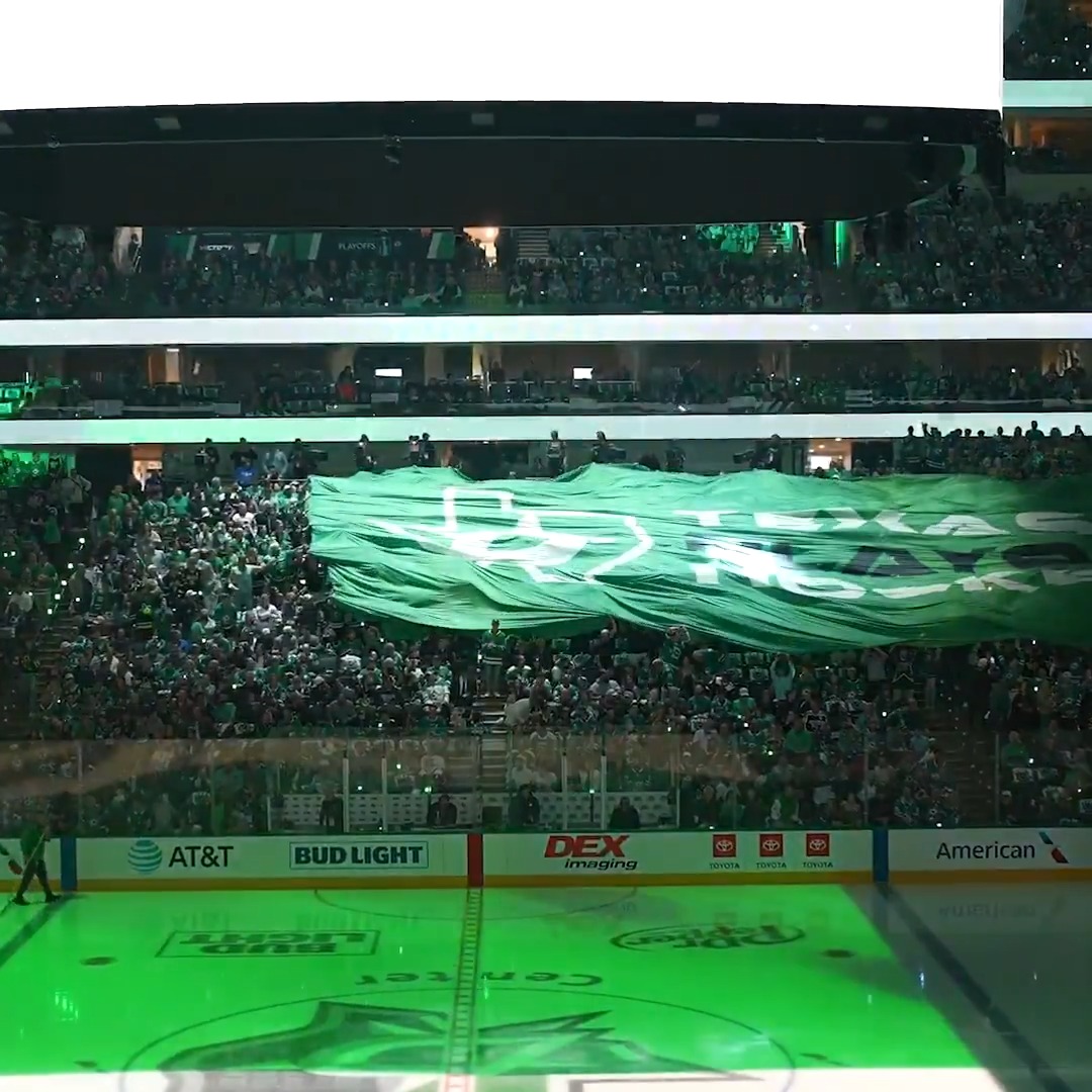 Doubling this energy for Game 2 😤 Dallas Stars | #TexasHockey