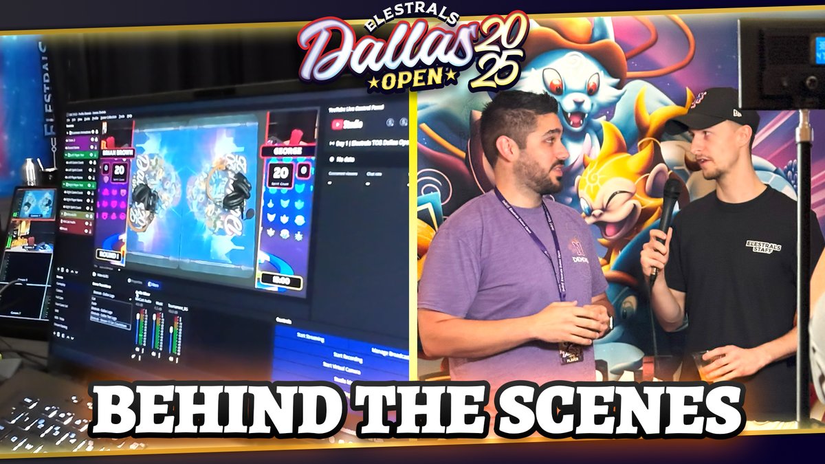 It was a truly historic weekend in Elestrals history, as we take a peak behind the curtain. Behind The Scenes at the Elestrals Dallas Open 2025!