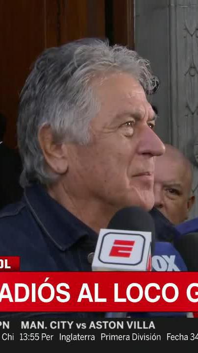 "ÉL ERA BOCA, YO ERA RIVER, HOY MÁS QUE AL DEPORTISTA VENGO A DESPEDIR A UN AMIGO" 🧤 El Pato Fillol, otra Leyenda del arco, presente en el ADIÓS AL LOCO GATTI en la Legislatura Porteña 📺 #DisneyPlus | #SportsCenter