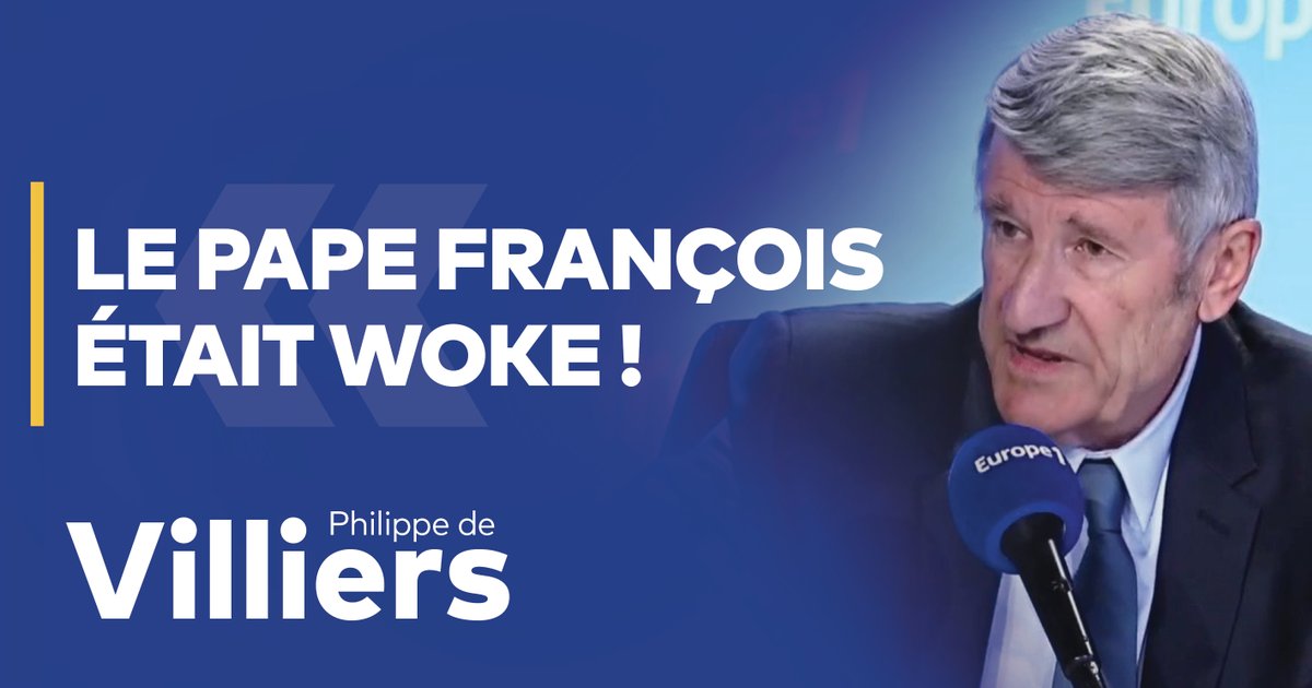 🎙️On doit respecter la mort, en particulier celle d’un pape. La mort d’un pape, c’est la fin d’une époque, d’une période, d’un cycle. Mais on a le droit d’analyser, car le pape est un chef d’État et un chef d’Église. En tant que chef d’État, le pape François a toisé la France, lui témoignant à plusieurs reprises du mépris. Il voyait d’un bon œil le multiculturalisme et l’islamisation de l’Europe. En tant que chef d’Église, il a persécuté les chrétiens attachés à la tradition de l’Église de notre enfance. C’était un pape woke, le pape des minorités, des périphéries. Mais lorsque vous allez chercher les périphéries en négligeant le noyau central, vous perdez tout.