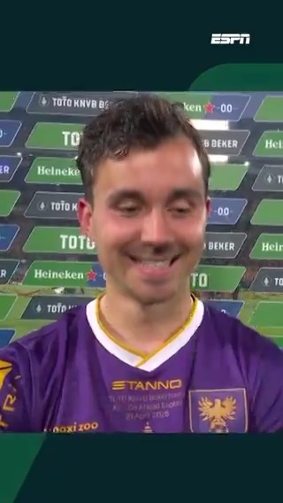 Mats - ice in the veins - Deijl 👏🧊 🗣️ "Spannend was het, hè Hans!" 😂 #AZGAE #KNVBBeker