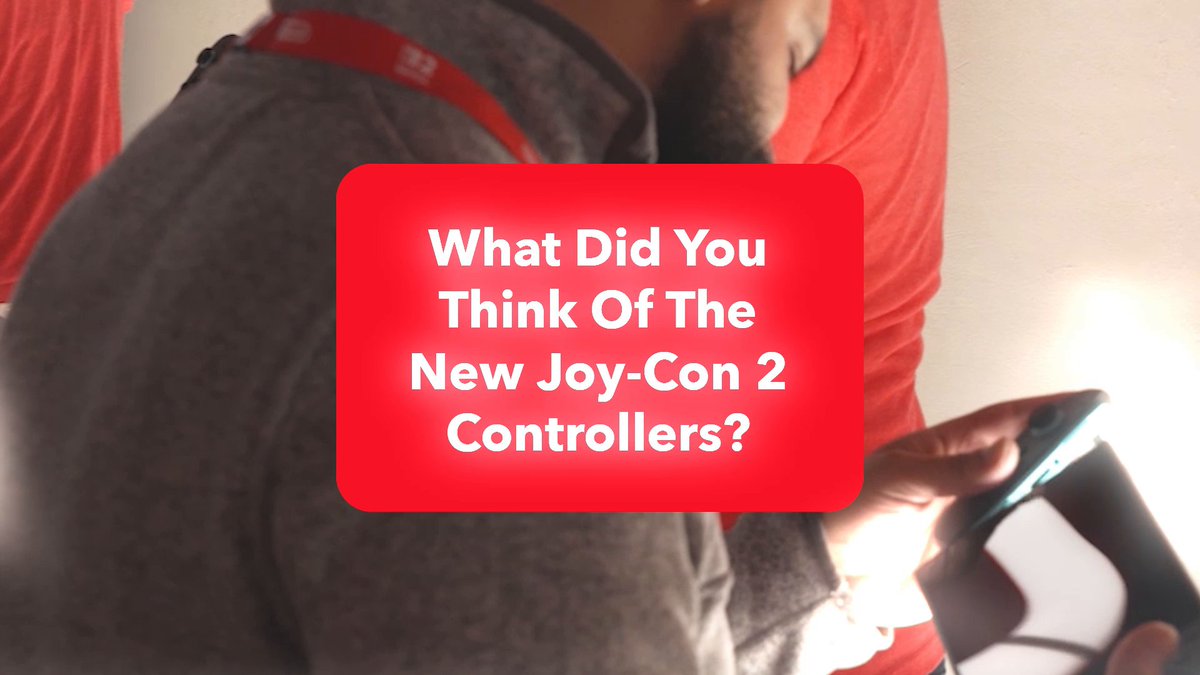 From design to function, fans are sharing their first impressions of #NintendoSwitch2 Joy-Con 2 controllers! Which new feature caught your eye?