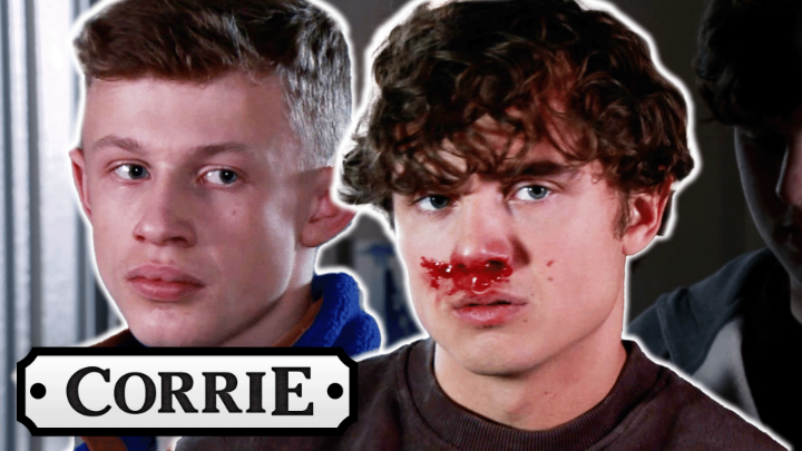 If Mick finds out about this, there'll be trouble 😰 #Corrie