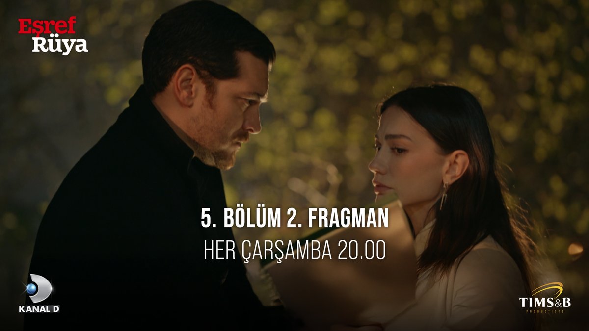 “Muhbir olduğumu biliyor!” #EşrefRüya yeni bölümüyle çarşamba 20.00'de #KanalD'de! @kanald @timsandb