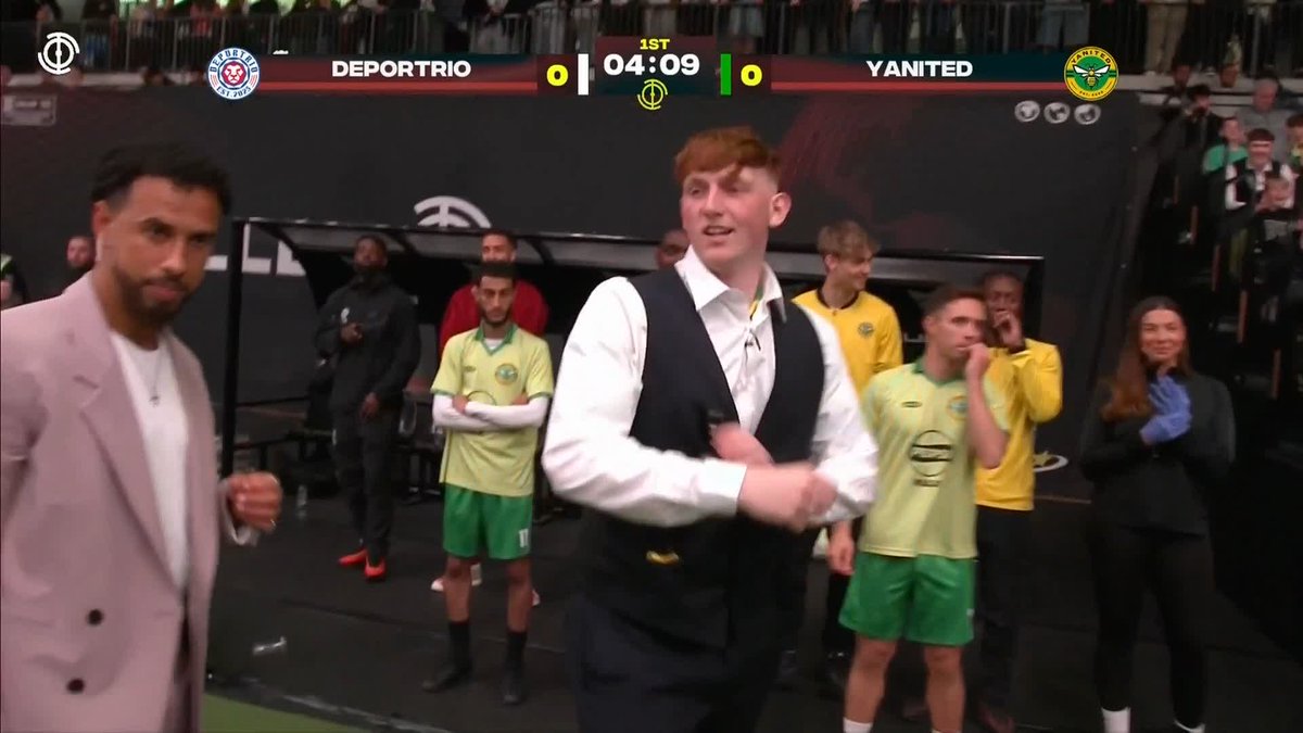 Angry Ginge with the early mind games 🤣
