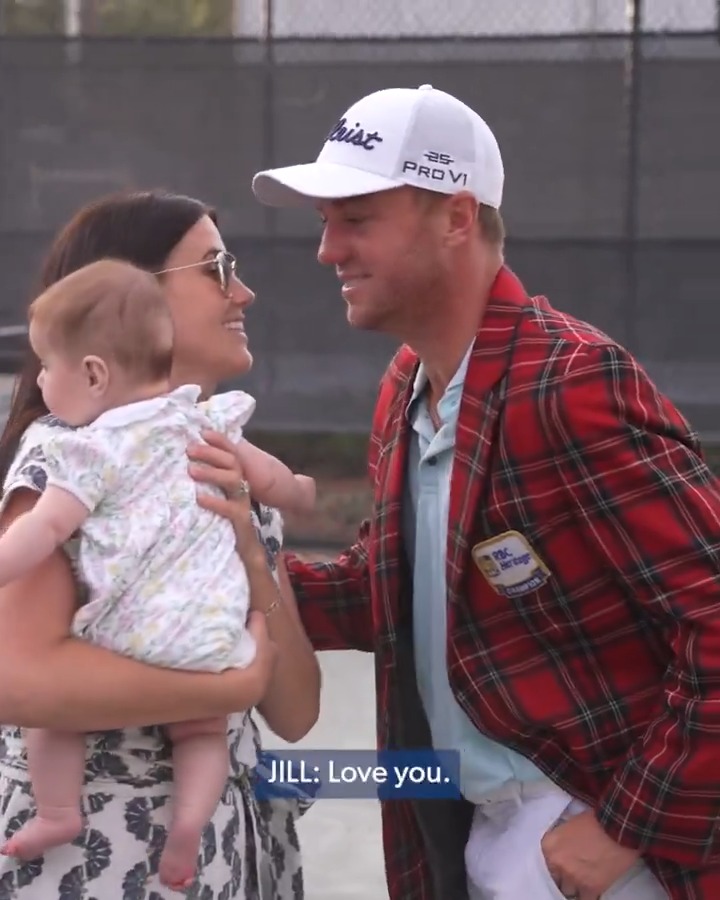 Mic’d up with Justin Thomas for win No. 16 in Harbour Town 🏆 Spotlighting every winner on the road to the TravelersChamp. #WinnersWalk | (Sponsored by TravelersChamp)
