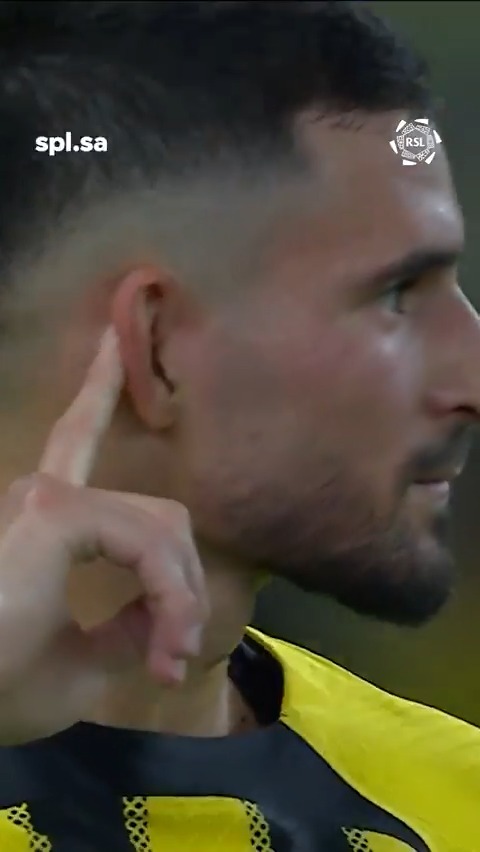 🇫🇷🤝🇩🇿 حسام عوار يتعامل مع هدايا موسى ديابي بأفضل طريقة 👌⚽️ #دوري_روشن_السعودي | #الاتحاد_الاتفاق