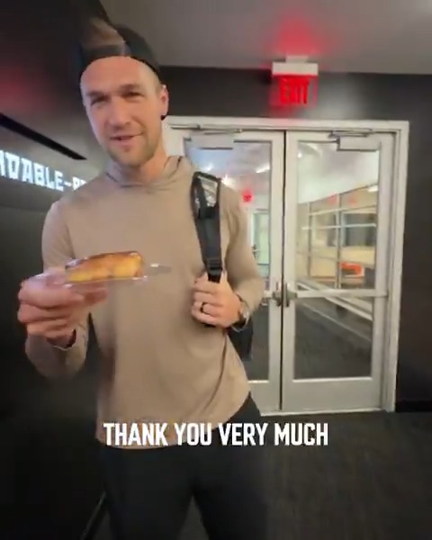 "I appreciate this donut, man" - OB #WhoDey