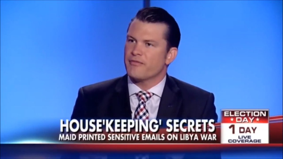 Oops Pete Hegseth did it again