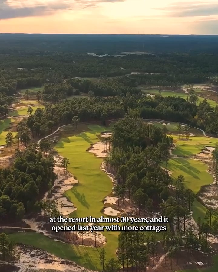 Pinehurst announced its next new course. 👀 Learn more: