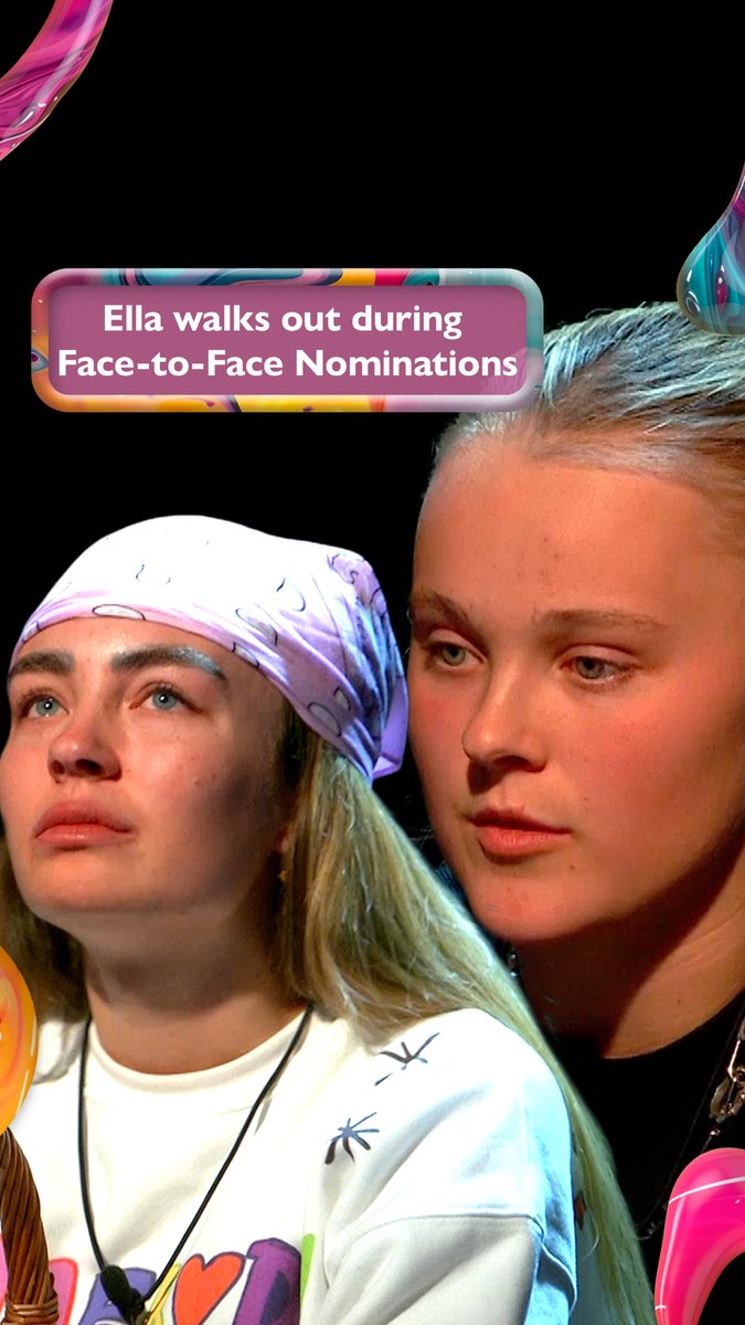 The cracks are beginning to show in Face-to-Face Nominations 😓 Can JoJo and Ella come back from this? #CBBUK
