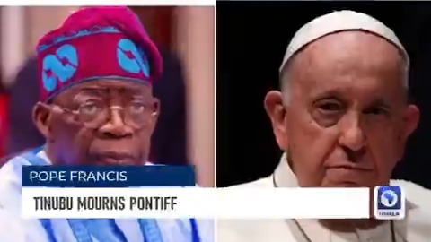 Tinubu Mourns Pope Francis + More | Two Minutes News Updates Find this story and others in this edition of The News in Two Minutes. Two Minutes gives you a rundown of the most important news for the day. All in two minutes. #ChannelsTV #CTVTwominutes