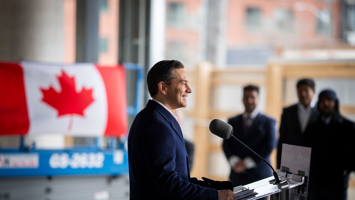 Imagine this: voting For a Change that will help build 2.3 million homes in 5 years in Canada. Here's how the math works to make that a reality. Vote for Change. Vote for homes you can afford. Vote Conservative.
