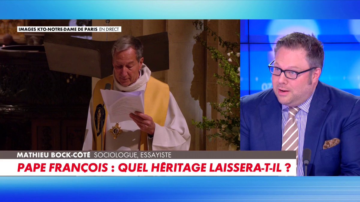 «François, un pape qui cassait les codes» : l'édito de Mathieu Bock-Côté (Partie 2) dans #Facealinfo