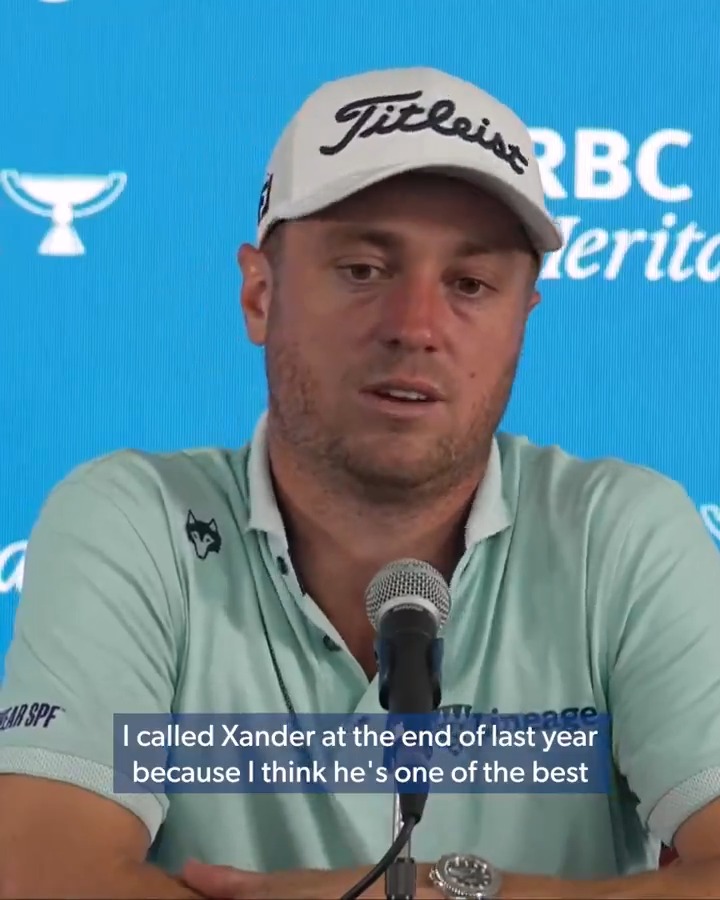 “Can I just pick your brain for 2-3 hours?” Justin Thomas reveals he leaned on putting advice from Xander Schauffele. The results paid off.