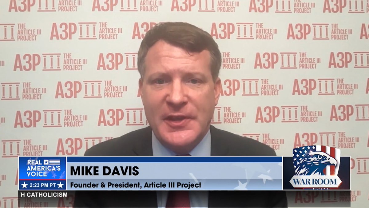 “THIS IS A TOTAL HEAD-SCRATCHER. WHY WAS THERE SUCH LAWLESSNESS AND COWARDICE BY THE SUPREME COURT?” 🇺🇸 Mike Davis 🇺🇸 and Bannon’s WarRoom discuss the SCOTUS blocking the deportations of illegal immigrants. “This goes to the heart of the Supreme Court’s legitimacy.”