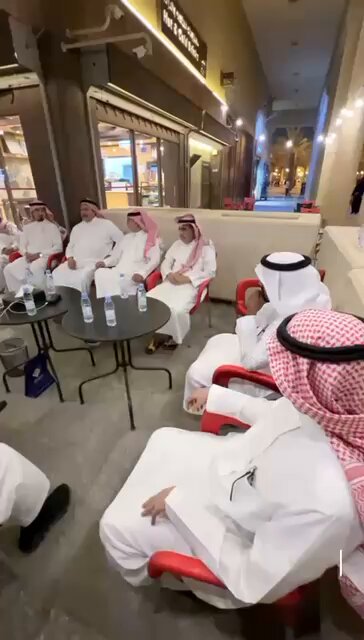 اليوم الثلاثاء ترانا موجودين بين ( عشاوين ) أمام قصر #المصمك بمشيئة الله . في ملتقى #ثلوثية_المصمك . حياكم الله ويا هلا وسهلا بالجميع في ذكريات وسوالف الأولين ...