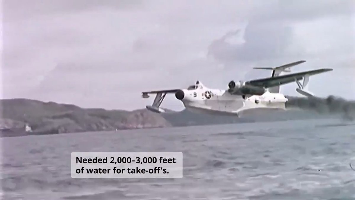 I've been hoarding National Archive footage of the Vietnam era SP-5B Marlin because, well, who doesn't like flying boats. Added some factoids to help make ya'll a bit smarter. 🤘😎