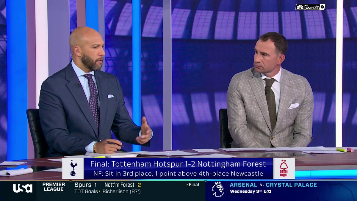 "Forest went back to being Forest." Tim Howard and Danny Higginbotham reflect on a crucial three points for the Tricky Trees against Spurs.