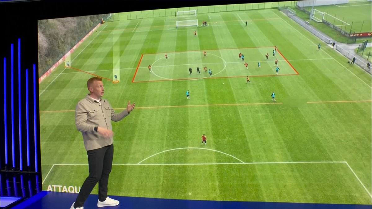 Will Still gives a fascinating insight into how his team Lens prepare for a matchday at their training ground 🧐