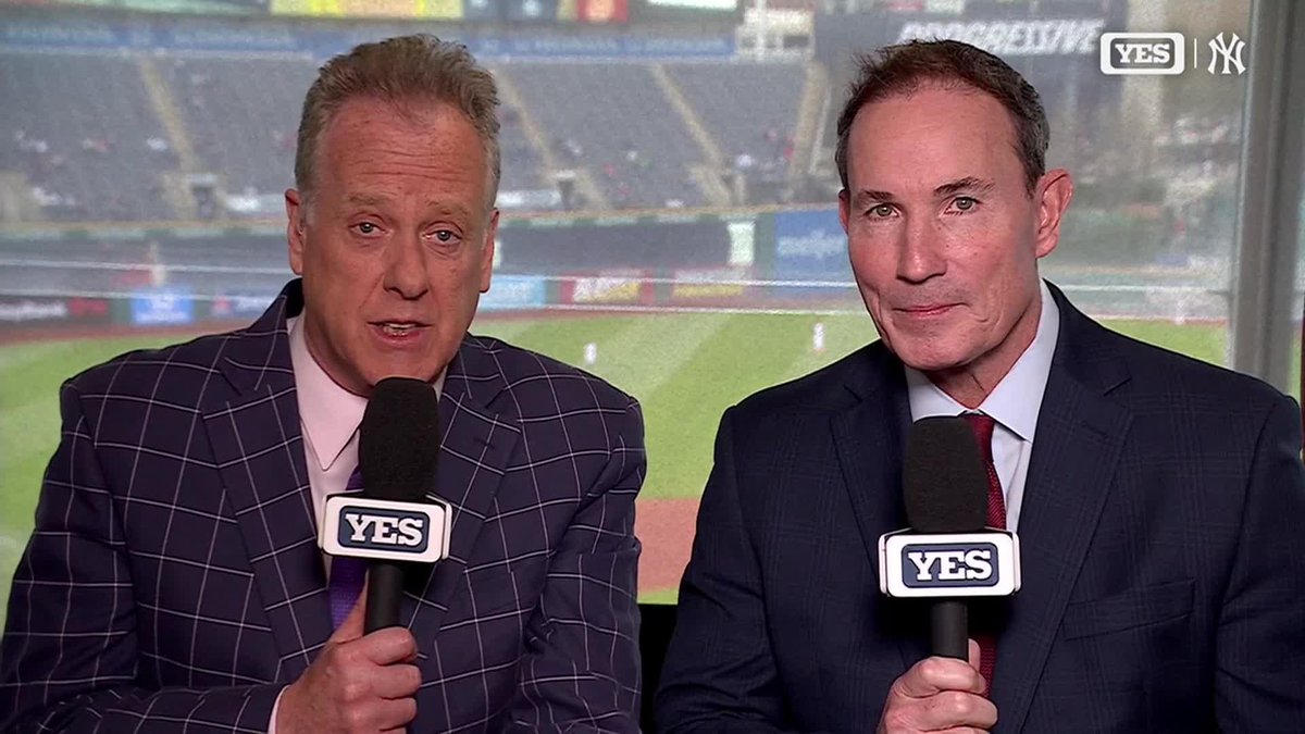 It's a 2024 ALCS rematch ⚾ Michael Kay, @flash17yes and Meredith Marakovits are on the call 🎙️ Watch #YANKSonYES live on YES &amp; The Gotham Sports App: