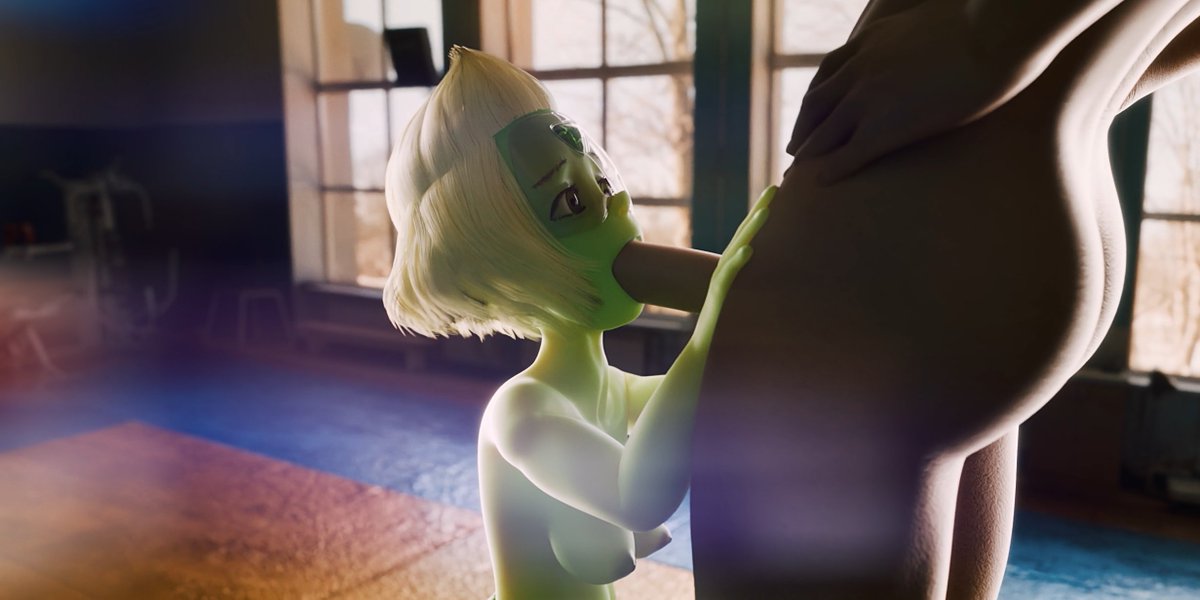peridot model by: SamMaxWell ム | Comms - 3/3 sfx: OpenNSFW 🟣 Available Now #stevenuniverse #peridot