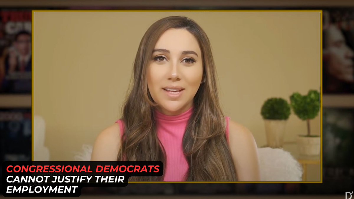Democrats in Congress are unable to justify their employment. Let’s look at their typical goals in a week. Danielle D'Souza Gill