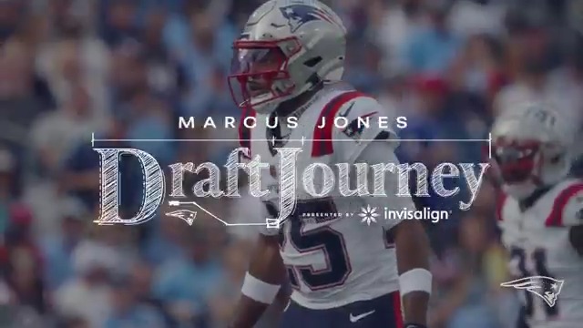 Never complacent, always motivated. Marcus Jones highlights his path through the 2022 NFL Draft.