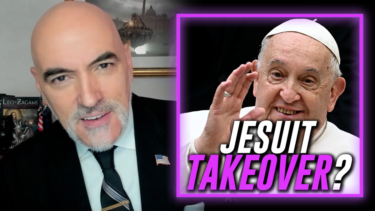 EXCLUSIVE: Who Will Replace Pope Francis? The Journalist That First Exposed The Jesuit's Plan To Install Pope Francis Joins Infowars To Predict Who The Next Pope Will Be & Break Down The Internal Battles Within The Vatican "The Jesuits & Pope Francis Prepared The Document That Sanctions The END Of Papacy" » LIVE X STREAM: