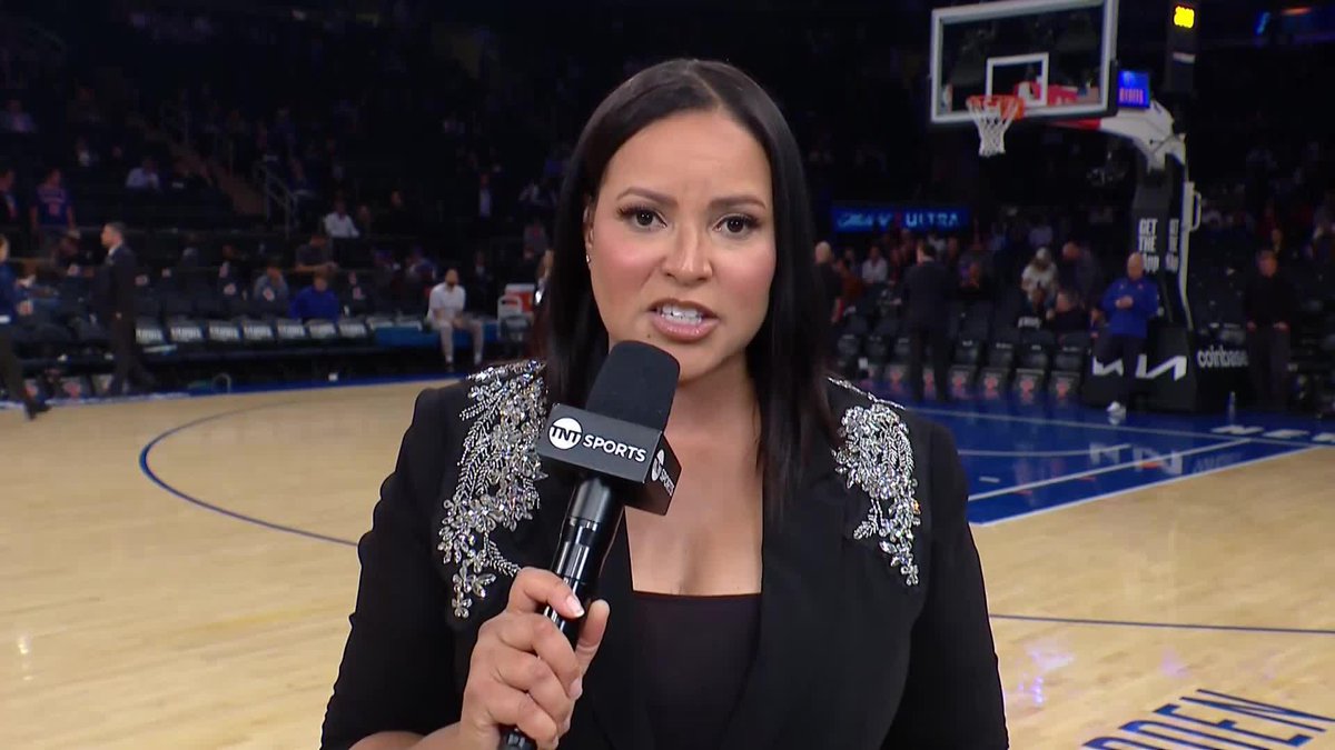 After a wild 4th quarter in Saturday's Game 1, Stephanie Ready shares the latest on Detroit &amp; New York ahead of Game 2 🍿