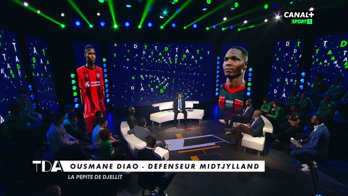 #TDA ๐ : La pรฉpite de Djellit de la semaine est Ousmane Diao ๐ธ๐ณ