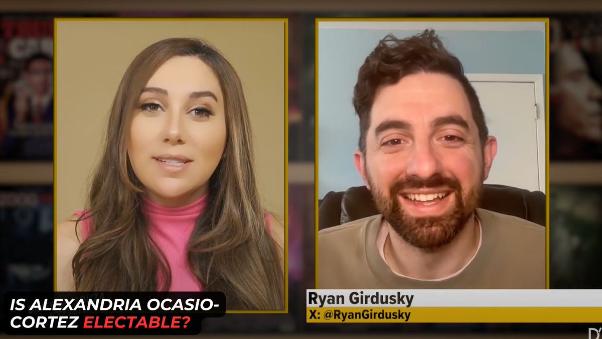 Here’s why AOC is an even worse version of Kamala Harris electorally. Ryan James Girdusky Danielle D'Souza Gill