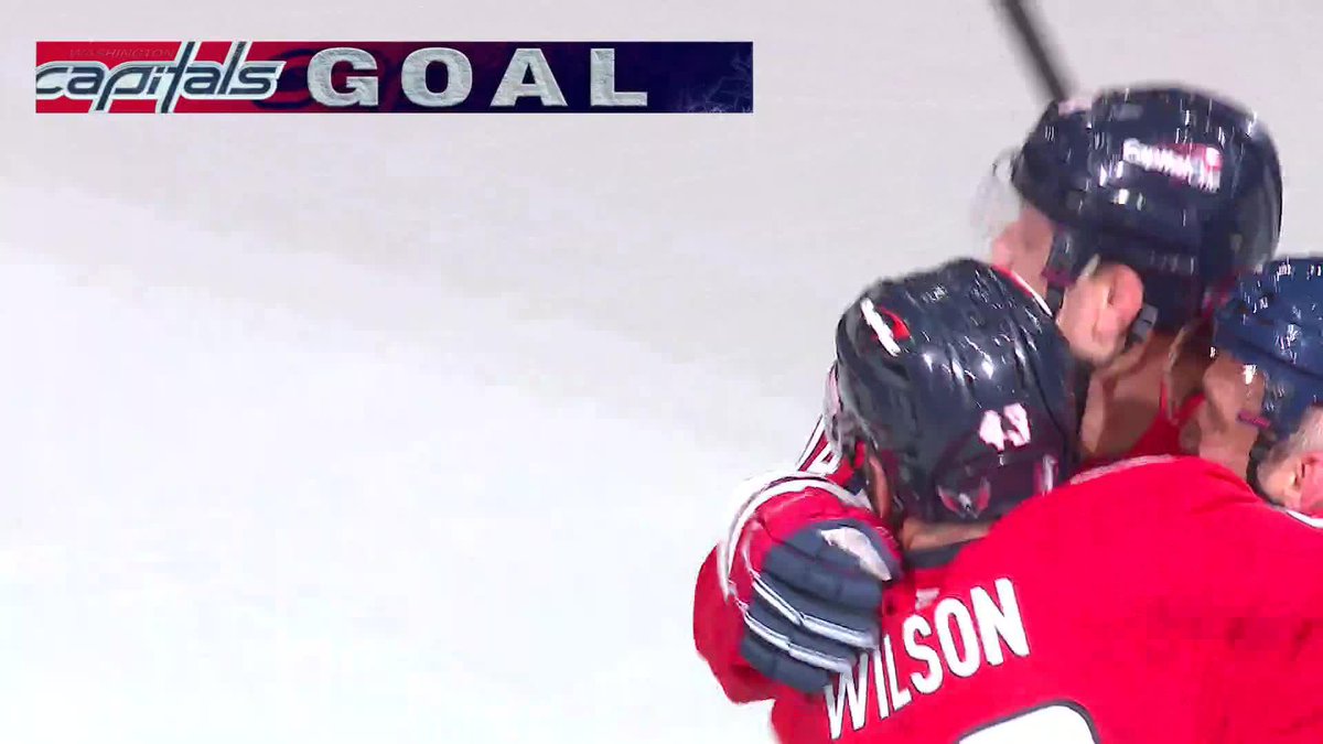 OVI OPENS THE SCORING ON THE CAPS POWER PLAY 🔥 📺: ESPN