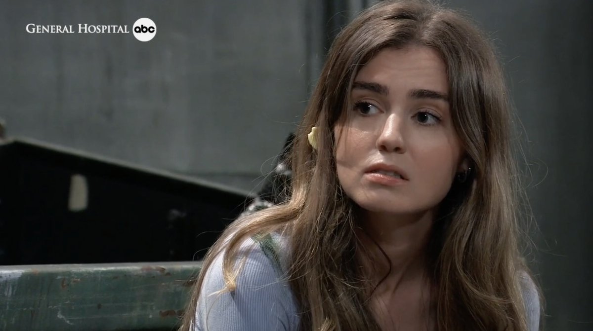 WATCH: Josslyn forces Emma to come clean after finding her in a sticky (and smelly) situation. #GH