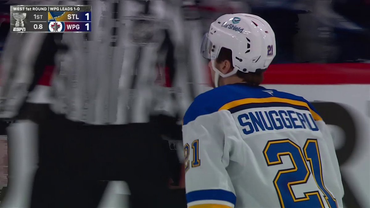 JIMMY SNUGGERUD BUZZER BEATER 🚨 He scores his first #StanleyCup Playoffs goal with 1.7 seconds remaining in the first! 🇺🇸: ESPN 2 ➡️ 🇨🇦: CBC or stream on Sportsnet+ ➡️