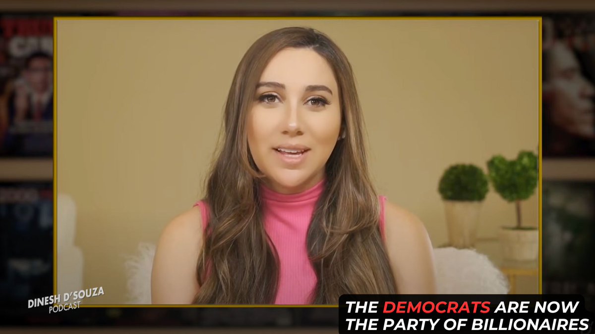 The Democrat Party is now the party of billionaires -- not the Republicans. Danielle D'Souza Gill