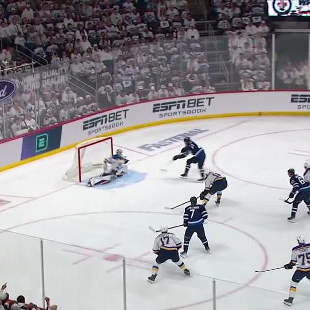 HOW'D YOU DO THAT BINNER???!!! #stlblues