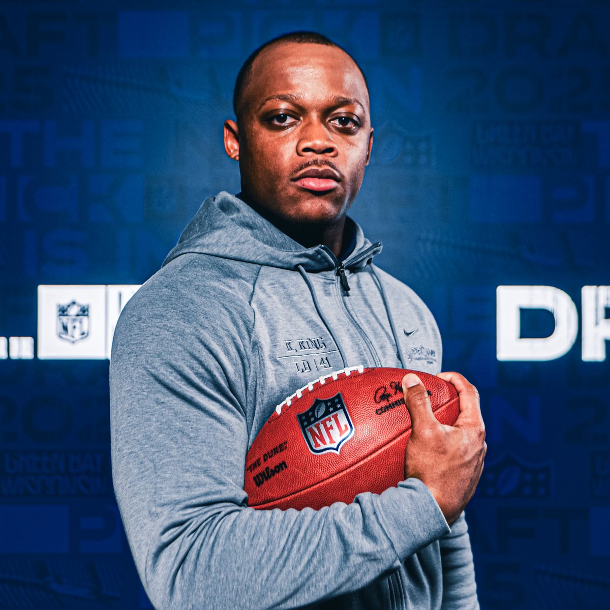 From LBU to the NFL 💪 #WeAre x #NFLDraft | @KobeKingCTFB