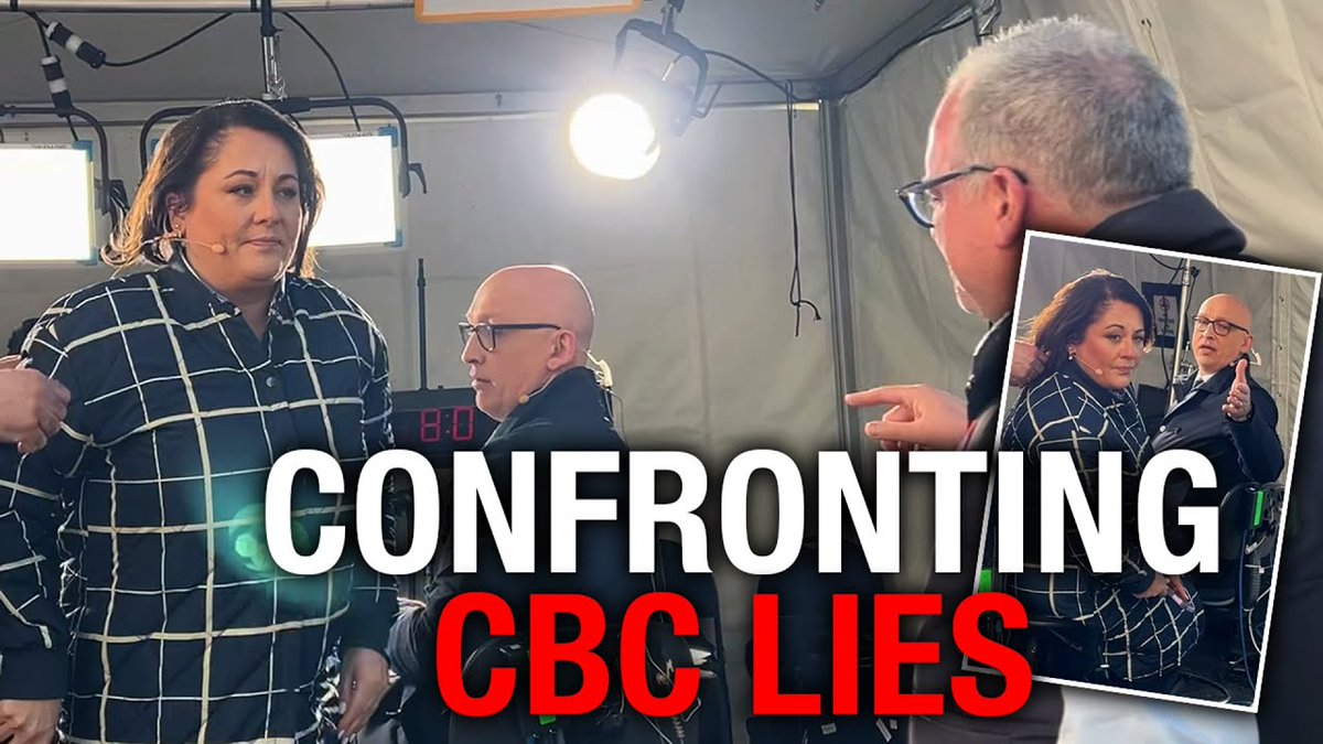The CBC lied about Rebel News for hours. And when I went to ask for the right to reply, they refused and lied about me more. Their lies were so bad even the debates commission didn’t believe them. David Cochrane &amp; Rosemary Barton are deeply unethical.