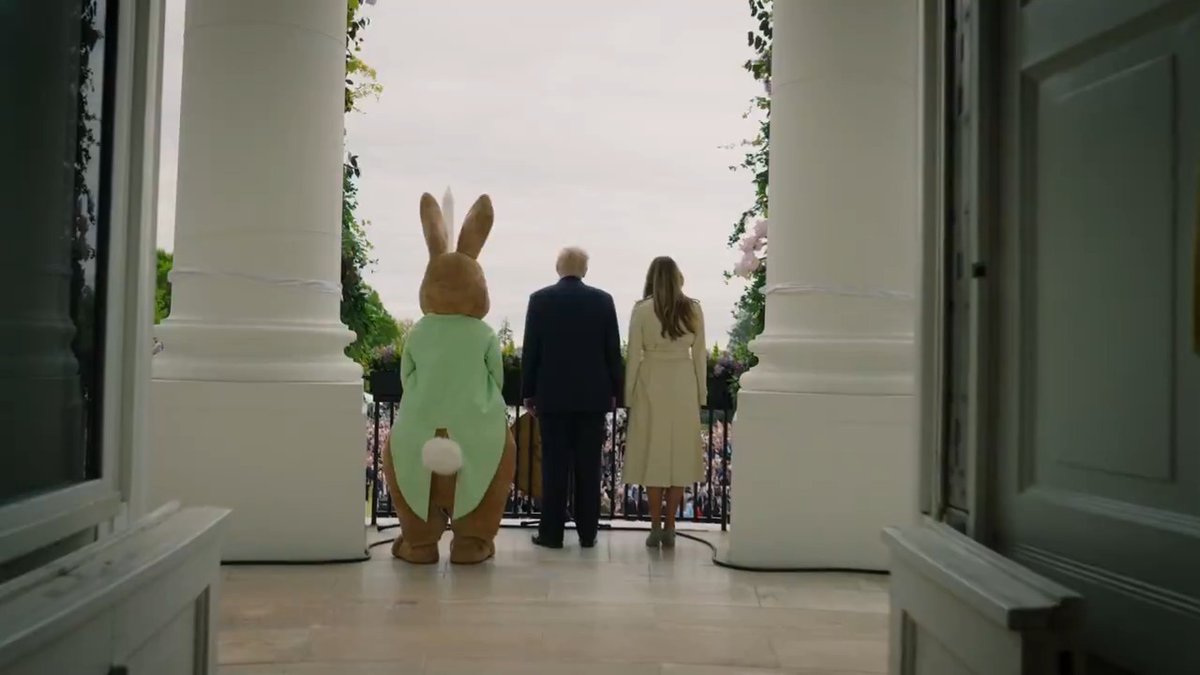 Today’s Easter Egg Roll was filled with family, joy, and tradition - a beautiful reminder that when we come together with open hearts, love and harmony truly shine. The White House’s South Lawn came to life and created cherished memories which will last for generations.