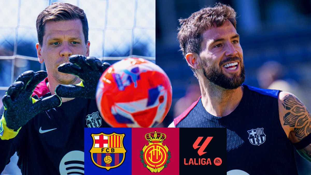 Our final workout before #BarçaMallorca 🔥